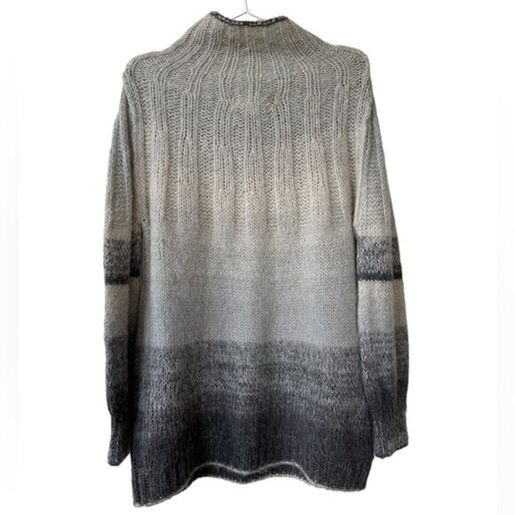 Anthropologie Perri Ombre Gray Sweater size XS - Picture 5 of 12